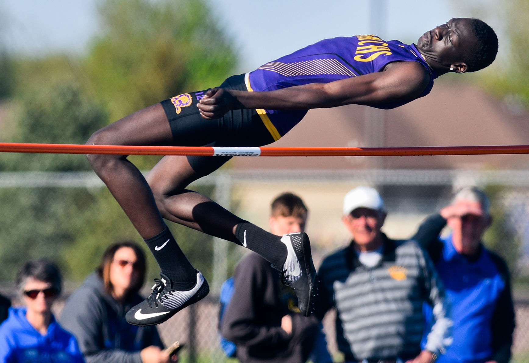 District Track and Field Meet